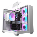 darkFlash TH285 PLUS 8F WHITE 白色 ATX PC Case (CA-DH285PW) * 預裝8把ARGB風扇