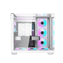 darkFlash TH285 PLUS 8F WHITE 白色 ATX PC Case (CA-DH285PW) * 預裝8把ARGB風扇