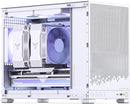 JONSBO D32 Standard White 白色 Tempered Glass MATX Case