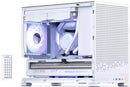 JONSBO D32 PRO White 白色 Tempered Glass MATX Case