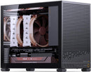 JONSBO D32 PRO Black 黑色 Tempered Glass MATX Case