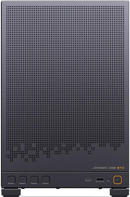 JONSBO D32 PRO Black 黑色 Tempered Glass Micro-ATX Case