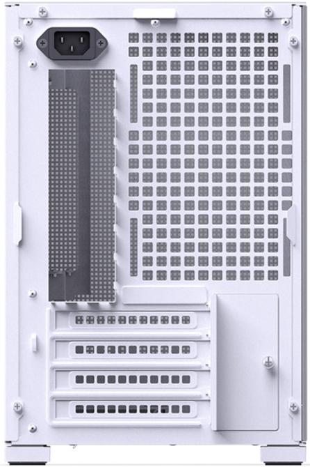 JONSBO D32 Standard White White Tempered Glass Micro-ATX Case 