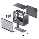 JONSBO D32 Standard Black 黑色 Tempered Glass MATX Case