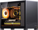 JONSBO D32 Standard Black 黑色 Tempered Glass MATX Case