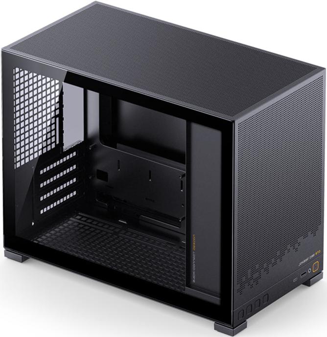 JONSBO D32 PRO Black 黑色 Tempered Glass Micro-ATX Case