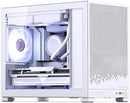 JONSBO D32 Standard White 白色 Tempered Glass MATX Case