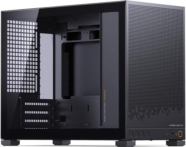 JONSBO D32 Standard Black 黑色Tempered Glass MATX Case