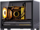 JONSBO D32 PRO Black 黑色 Tempered Glass MATX Case