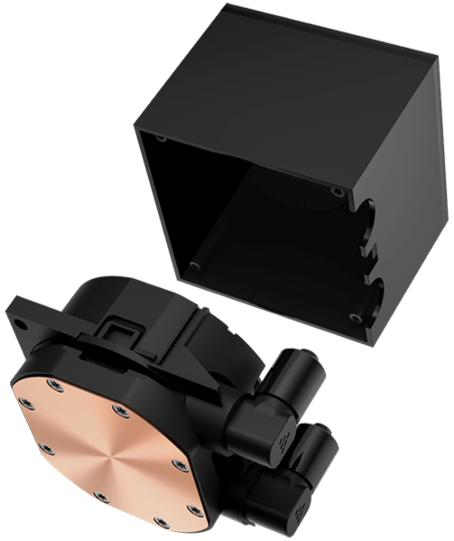 PCCOOLER DC360 Pro ARGB Display Black 黑色 360mm Liquid CPU Cooler