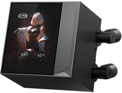 PCCOOLER DC360 Pro ARGB Display Black 黑色 360mm Liquid CPU Cooler