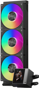 PCCOOLER DC360 Pro ARGB Display Black 黑色 360mm Liquid CPU Cooler