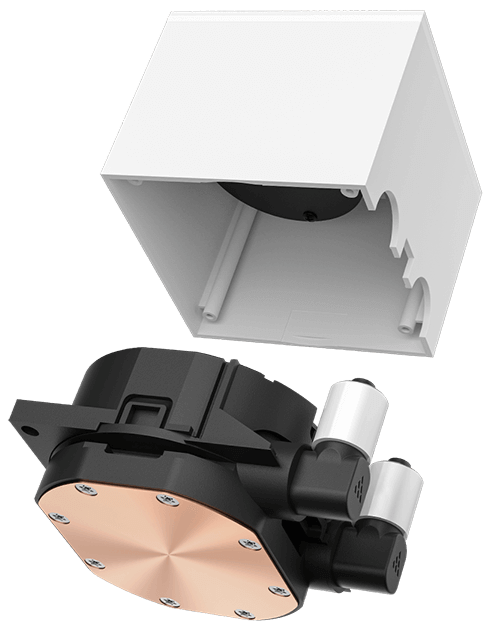 Dc360 Color Code PCCOOLER DC360 Pro ARGB Display White 白色 360mm Liquid CPU Cooler