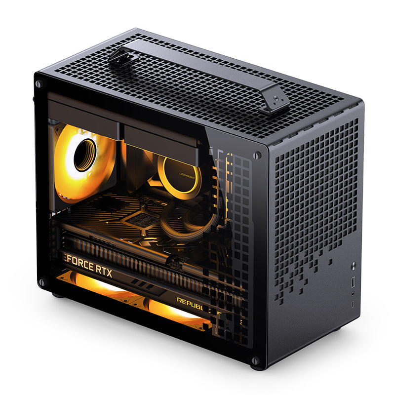 JONSPLUS (JONSBO) Z20 Black Black Micro-ATX Case 