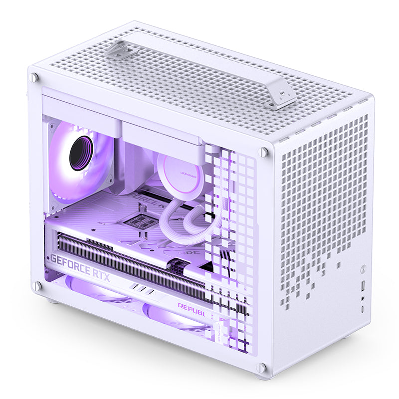 JONSPLUS (JONSBO) Z20 White White Micro-ATX Case