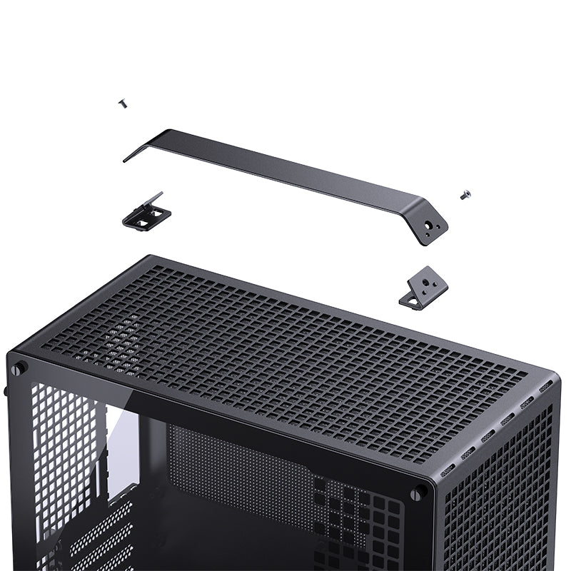 JONSPLUS (JONSBO) Z20 Black Black Micro-ATX Case 