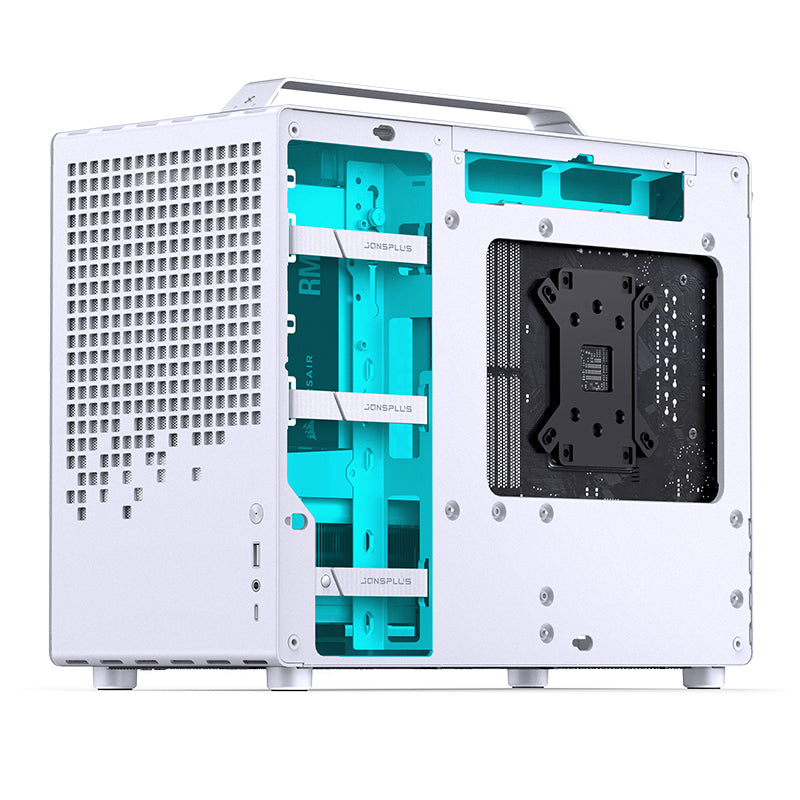 JONSPLUS (JONSBO) Z20 White White Micro-ATX Case