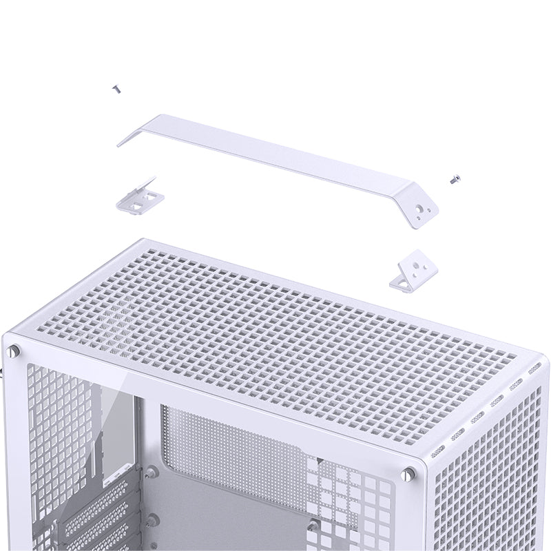 JONSPLUS (JONSBO) Z20 White White Micro-ATX Case