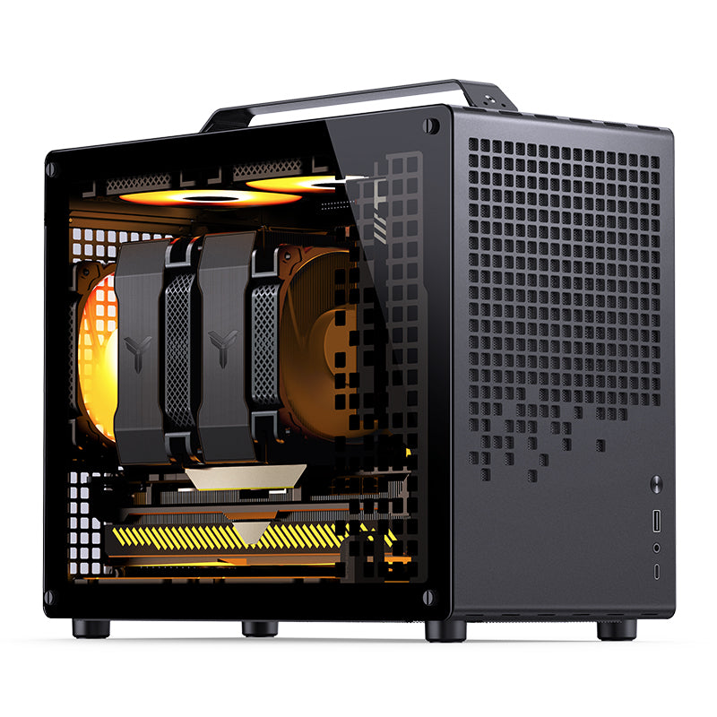 JONSPLUS (JONSBO) Z20 Black Black Micro-ATX Case 