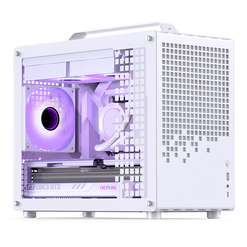 JONSPLUS (JONSBO) Z20 White White Micro-ATX Case