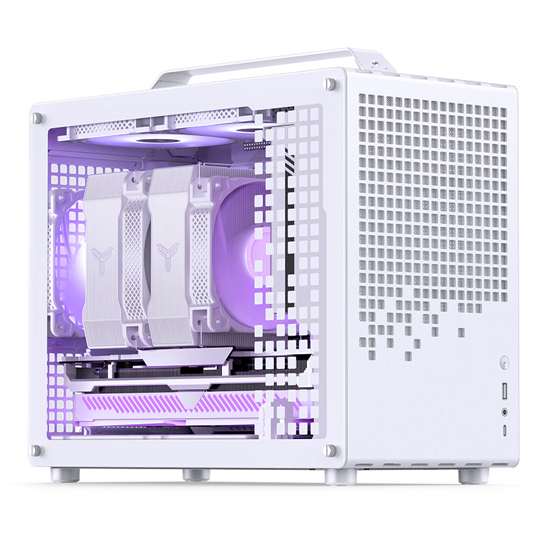 JONSPLUS (JONSBO) Z20 White White Micro-ATX Case
