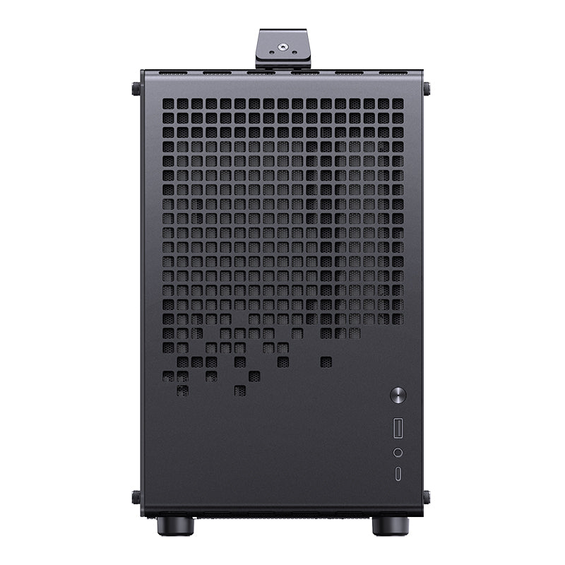 Jonsplus Z20 Micro-ATX Gehäuse, mit Tragegriff - schwarz Jonsplus Z20 Micro-ATX Gehäuse, mit Tragegriff - schwarz
