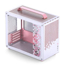 JONSPLUS (JONSBO) Z20 Pink/White 粉紅白色 MATX Case