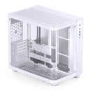 JONSBO TK-3 White 白色 曲面玻璃全景 ATX Case 支援背插式主機板