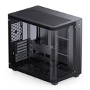 JONSBO TK-3 Black 黑色 曲面玻璃全景 ATX Case 支援背插式主機板
