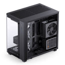 JONSBO TK-3 Black 黑色 曲面玻璃全景 ATX Case 支援背插式主機板