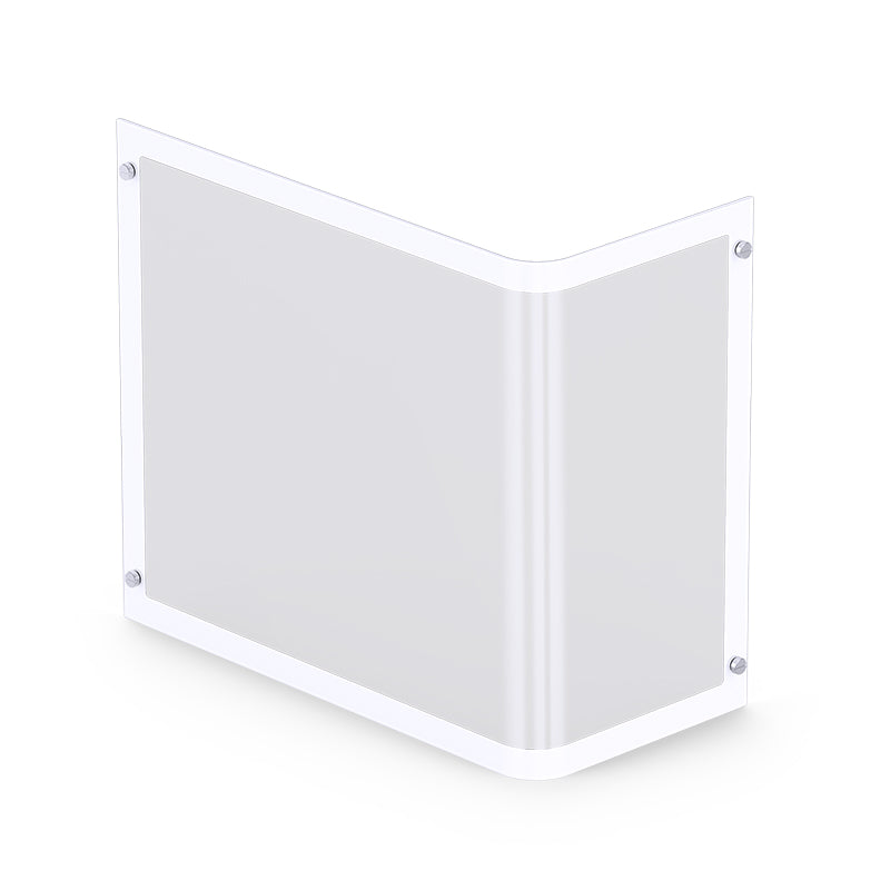 JONSBO TK-3 White 白色 曲面玻璃全景 ATX Case 支援背插式主機板