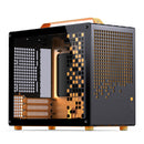 JONSPLUS (JONSBO) Z20 Orange/Black 橙黑色 MATX Case