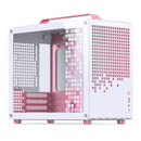 JONSPLUS (JONSBO) Z20 Pink/White 粉紅白色 MATX Case