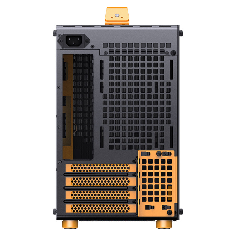 JONSPLUS (JONSBO) Z20 Orange/Black Orange Black Micro-ATX Case