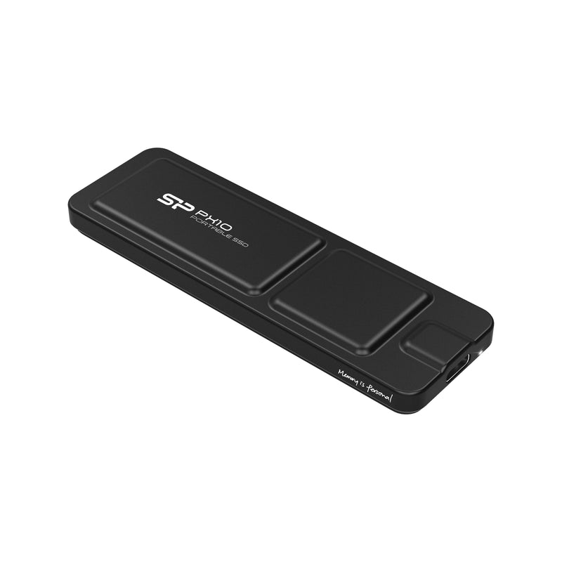 Silicon Power 4TB PX10 黑色 USB 3.2 Gen 2 Portable SSD SP040TBPSDPX10CK