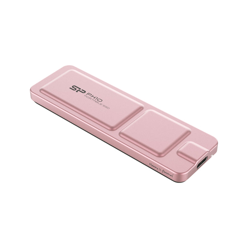 Silicon Power 4TB PX10 粉紅色 USB 3.2 Gen 2 Portable SSD SP040TBPSDPX10CP