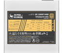 Super Flower Leadex III Gold UP 1000W White 白色 Gold,ATX 3.1,Full Modular Power Supply (SF-1000F14GE-WH) 10年保養