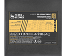 Super Flower Leadex III Gold UP 1000W Gold,ATX 3.1,Full Modular Power Supply (SF-1000F14GE) 10年保養