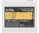 Super Flower Leadex III Gold UP 1300W White 白色 Gold,ATX 3.1,Full Modular Power Supply (SF-1300F14GE-WH) 10年保養