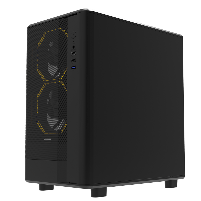 darkFlash DB330M MESH Black 黑色 MATX Case (CA-DB33MMB)