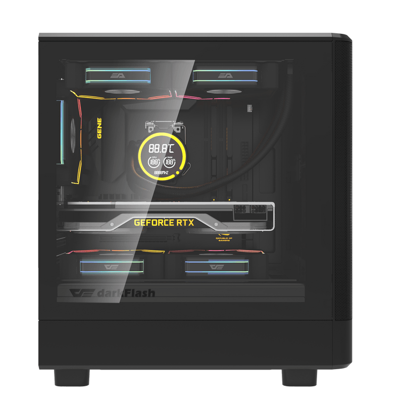 darkFlash DB330M MESH Black 黑色 MATX Case (CA-DB33MMB)