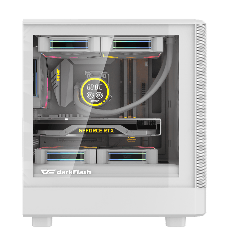 darkFlash DB330M MESH White 白色 MATX Case (CA-DB33MMW)