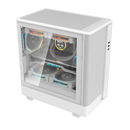 darkFlash DB330M MESH White 白色 MATX Case (CA-DB33MMW)