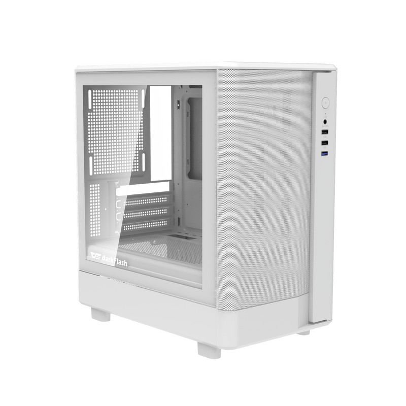 darkFlash DB330M MESH White 白色 MATX Case (CA-DB33MMW)
