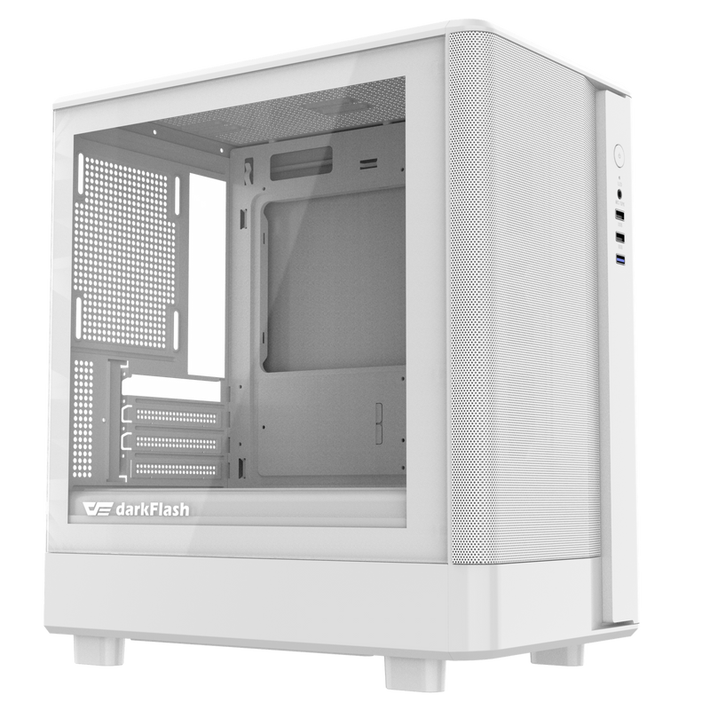 darkFlash DB330M MESH White 白色 MATX Case (CA-DB33MMW)