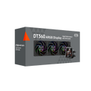PCCOOLER DT360 ARGB DISPLAY Black 黑色 360mm Liquid CPU Cooler (PCC-DT360-ARGB-DISPLAY-BK)
