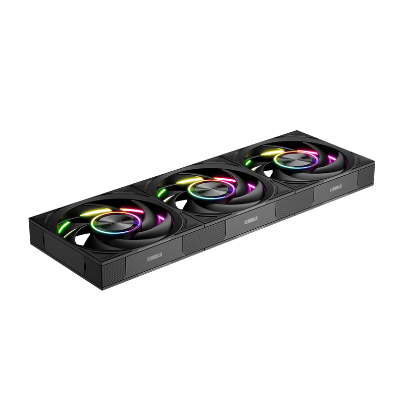 PCCOOLER DT360 ARGB DISPLAY Black 黑色 360mm Liquid CPU Cooler (PCC-DT360-ARGB-DISPLAY-BK)