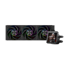 PCCOOLER DT360 ARGB DISPLAY Black 黑色 360mm Liquid CPU Cooler (PCC-DT360-ARGB-DISPLAY-BK)