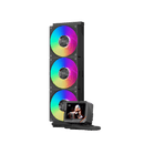 PCCOOLER GT360 ARGB 3.5" Screen Display Black 黑色 360mm Liquid CPU Cooler