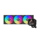 PCCOOLER GT360 ARGB 3.5" Screen Display Black 黑色 360mm Liquid CPU Cooler